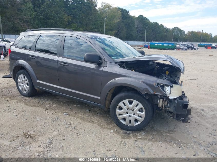 2019 Dodge Journey Se Value Package VIN: 3C4PDCAB1KT860354 Lot: 40605889