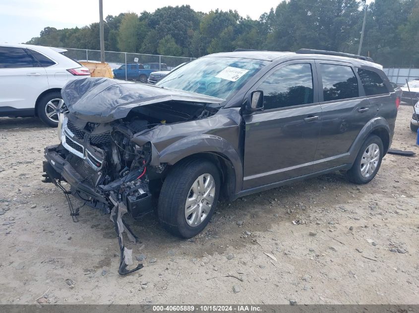 2019 Dodge Journey Se Value Package VIN: 3C4PDCAB1KT860354 Lot: 40605889