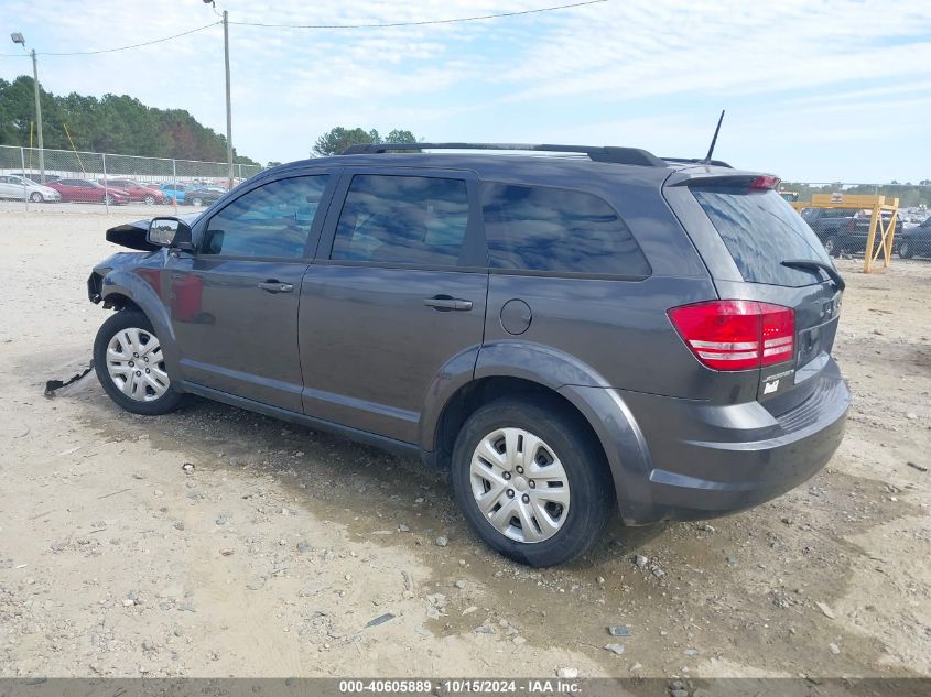 2019 Dodge Journey Se Value Package VIN: 3C4PDCAB1KT860354 Lot: 40605889