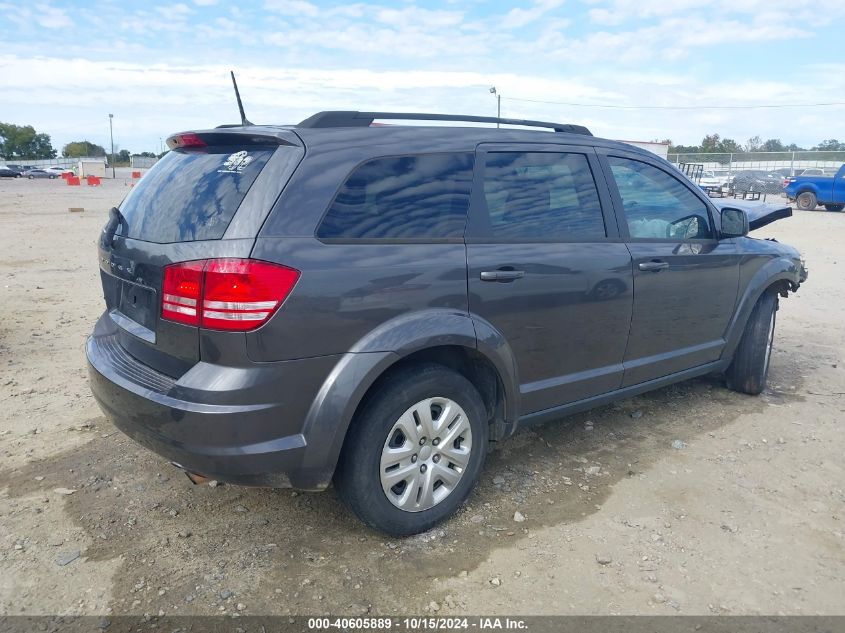 2019 Dodge Journey Se Value Package VIN: 3C4PDCAB1KT860354 Lot: 40605889