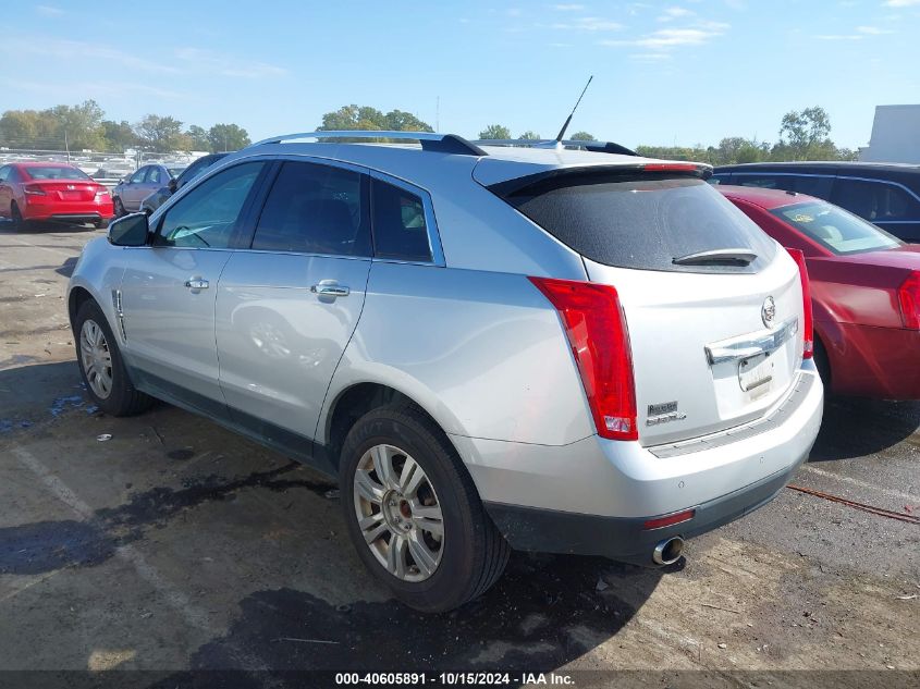 2012 Cadillac Srx Luxury Collection VIN: 3GYFNDE33CS643553 Lot: 40605891