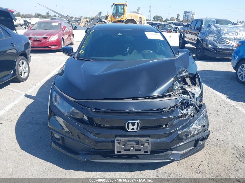 2019 HONDA CIVIC SPORT - 2HGFC2F84KH574241