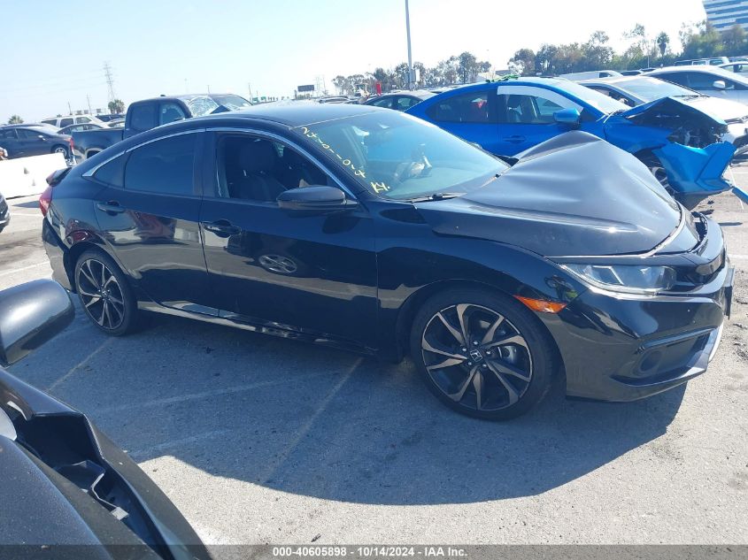 2019 HONDA CIVIC SPORT - 2HGFC2F84KH574241