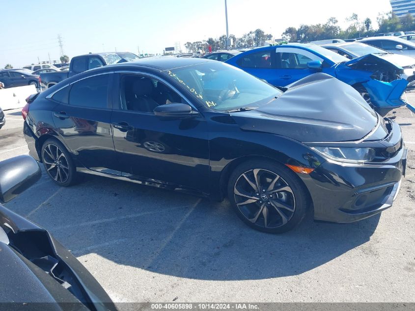 2019 Honda Civic Sport VIN: 2HGFC2F84KH574241 Lot: 40605898