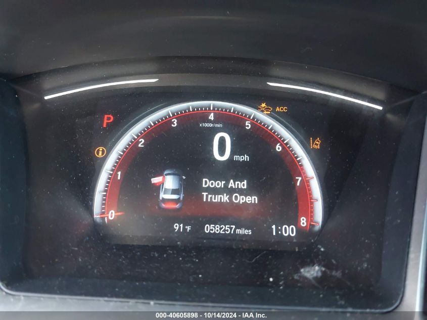 2019 HONDA CIVIC SPORT - 2HGFC2F84KH574241