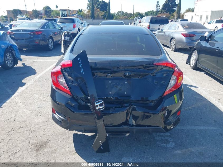 2019 HONDA CIVIC SPORT - 2HGFC2F84KH574241