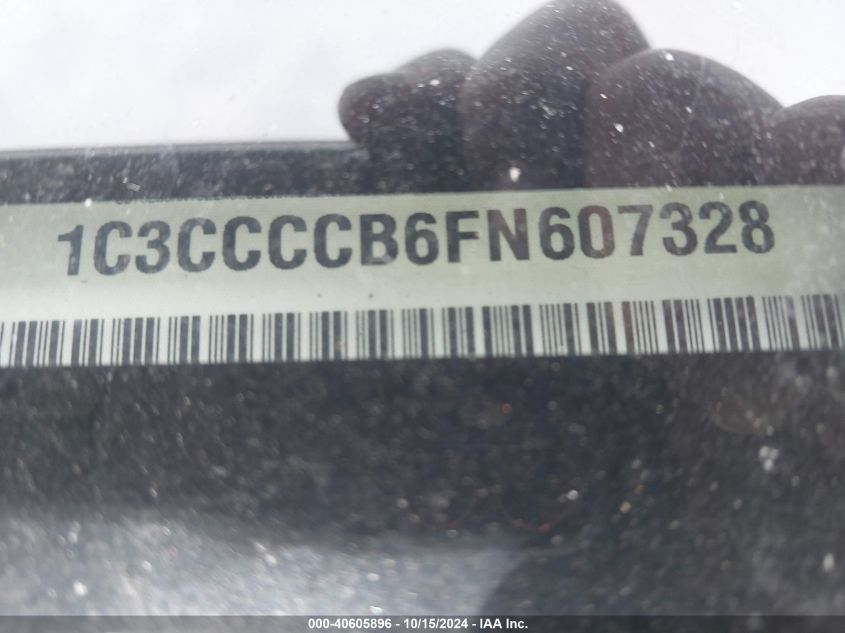 2015 Chrysler 200 C VIN: 1C3CCCCB6FN607328 Lot: 40605896