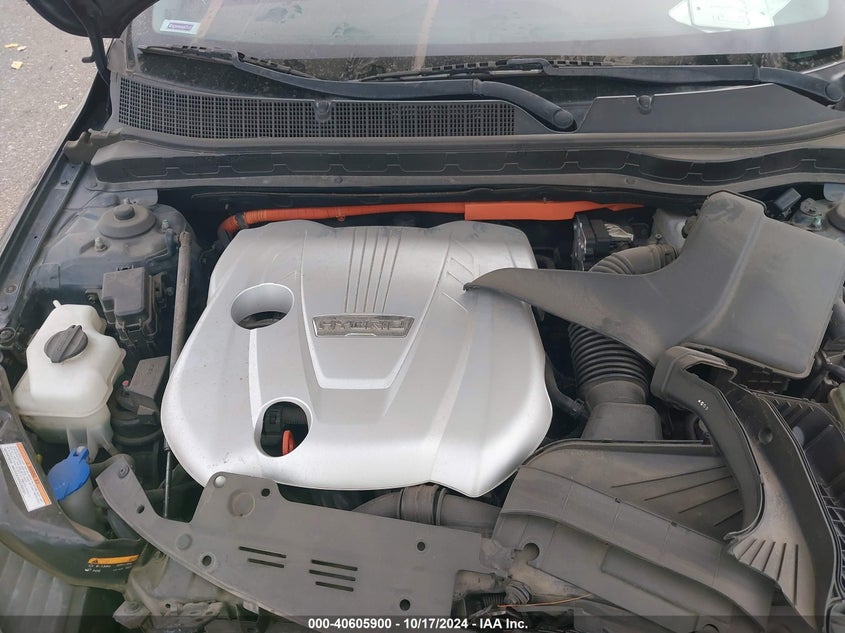 2014 KIA OPTIMA HYBRID VIN: KNAGN4ADXE5068709