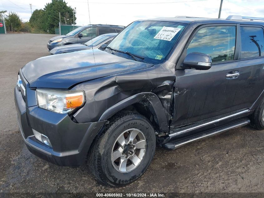 2012 Toyota 4Runner Sr5 VIN: JTEBU5JRXC5085682 Lot: 40605902