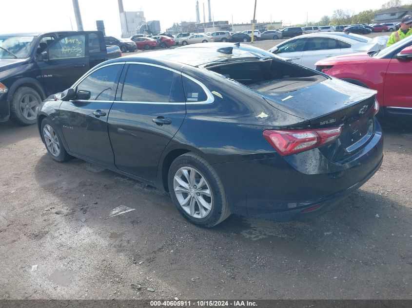 2019 Chevrolet Malibu Lt VIN: 1G1ZD5ST7KF140989 Lot: 40605911