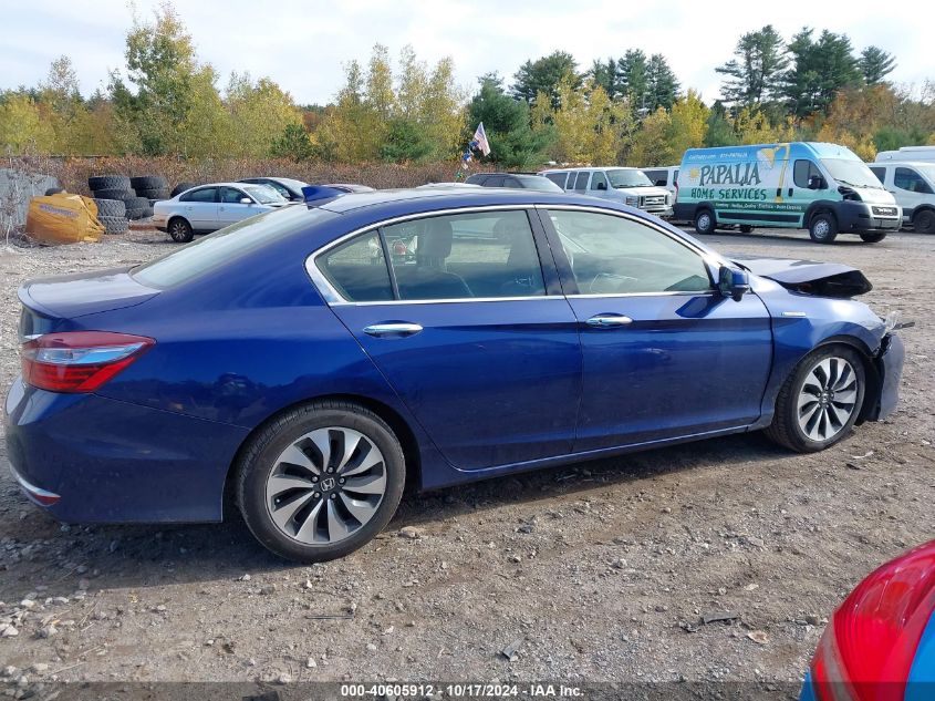 VIN JHMCR6F59HC012374 2017 HONDA ACCORD HYBRID no.13