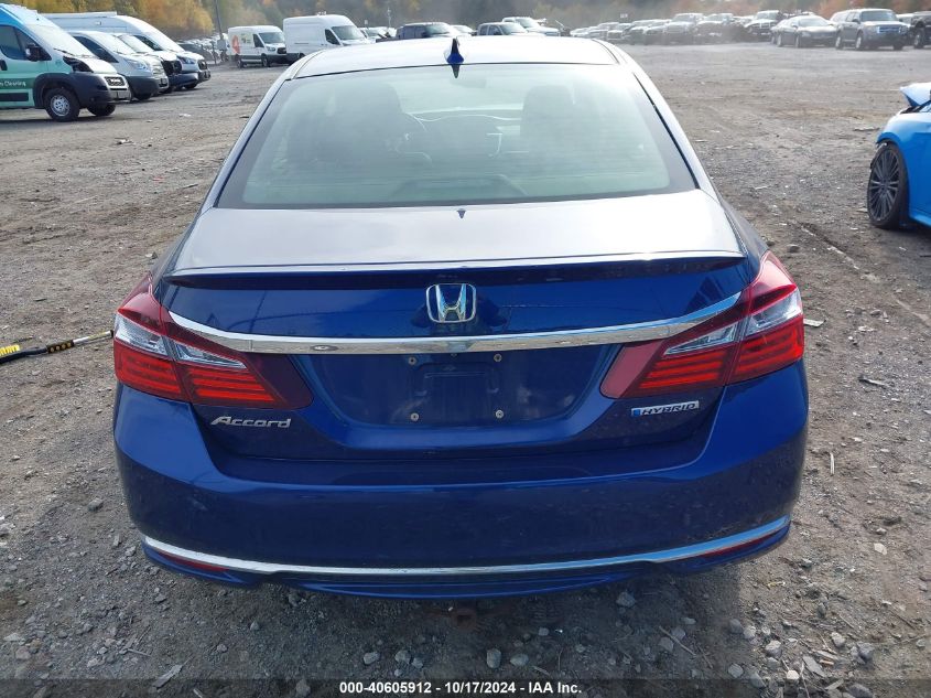 VIN JHMCR6F59HC012374 2017 HONDA ACCORD HYBRID no.16