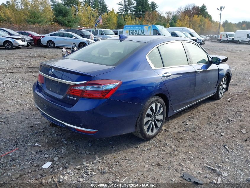 VIN JHMCR6F59HC012374 2017 HONDA ACCORD HYBRID no.4