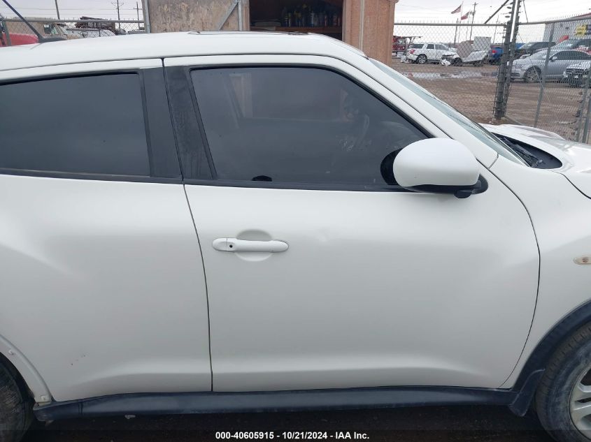 2014 Nissan Juke Sl VIN: JN8AF5MRXET354272 Lot: 40605915