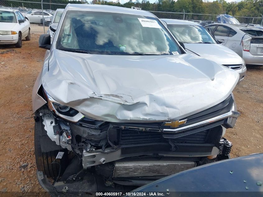 2021 Chevrolet Equinox Fwd Ls VIN: 3GNAXHEV9MS138631 Lot: 40605917