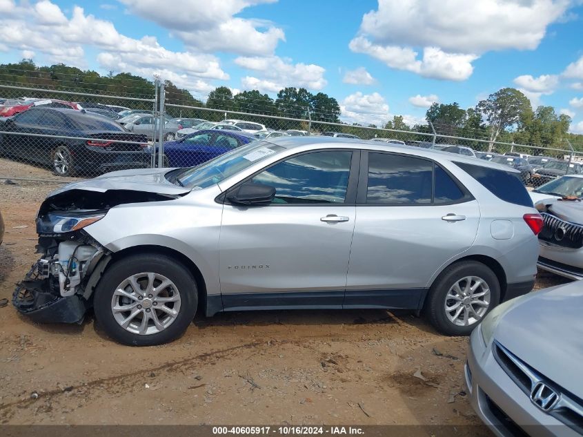 2021 Chevrolet Equinox Fwd Ls VIN: 3GNAXHEV9MS138631 Lot: 40605917