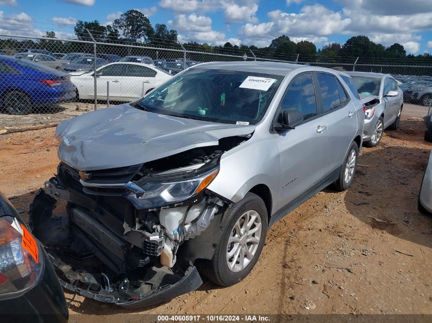 2021 Chevrolet Equinox Fwd Ls VIN: 3GNAXHEV9MS138631 Lot: 40605917