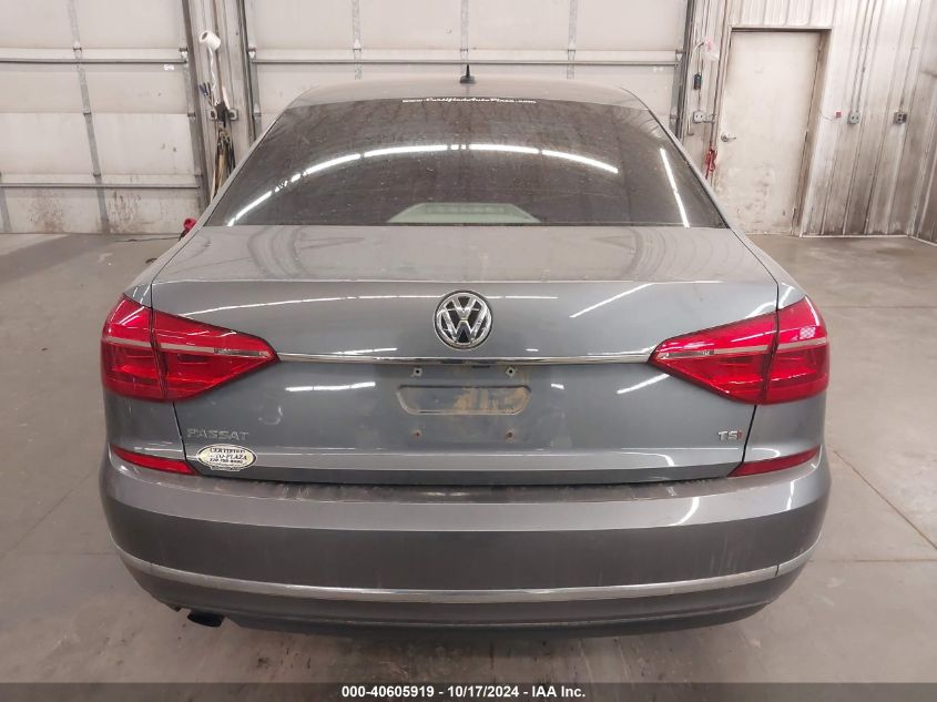 2016 Volkswagen Passat 1.8T S VIN: 1VWAT7A32GC012802 Lot: 40605919