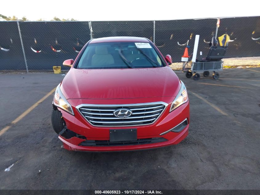 2017 HYUNDAI SONATA SE - 5NPE24AF8HH524280