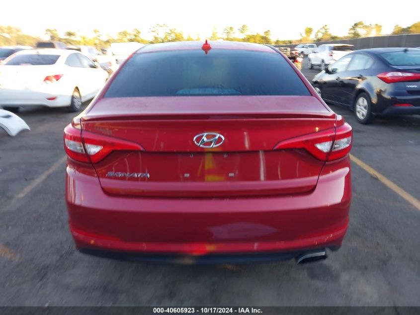 2017 HYUNDAI SONATA SE - 5NPE24AF8HH524280