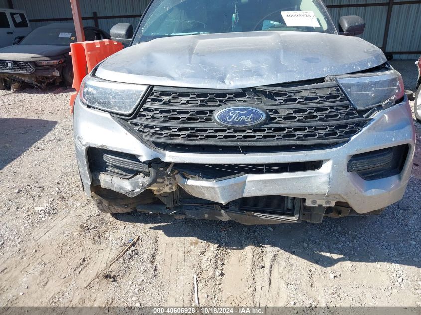 2021 Ford Explorer VIN: 1FMSK7BH6MGA61330 Lot: 40605928