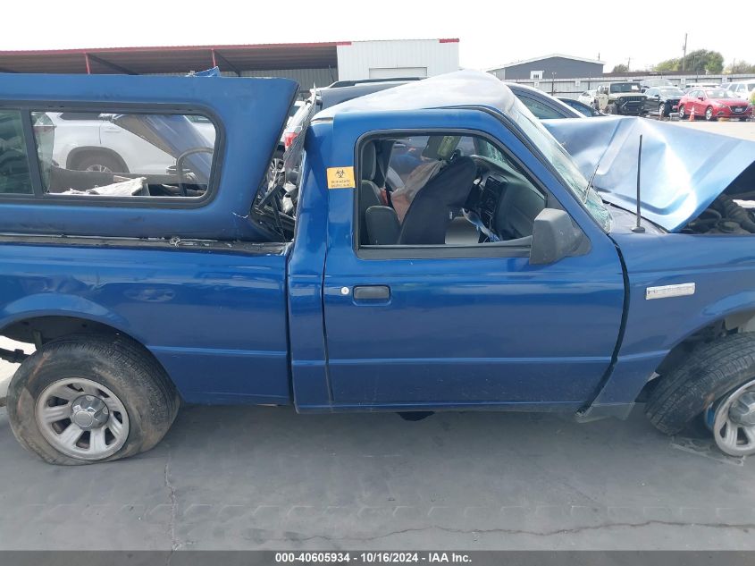 2010 Ford Ranger Xl/Xlt VIN: 1FTKR1AD5APA43053 Lot: 40605934