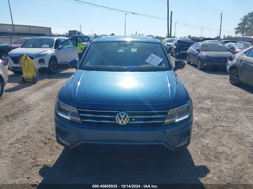 2018 Volkswagen Tiguan 2.0T Se/2.0T Sel VIN: 3VV3B7AX7JM005885 Lot: 40605935