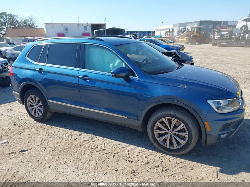 2018 Volkswagen Tiguan 2.0T Se/2.0T Sel VIN: 3VV3B7AX7JM005885 Lot: 40605935