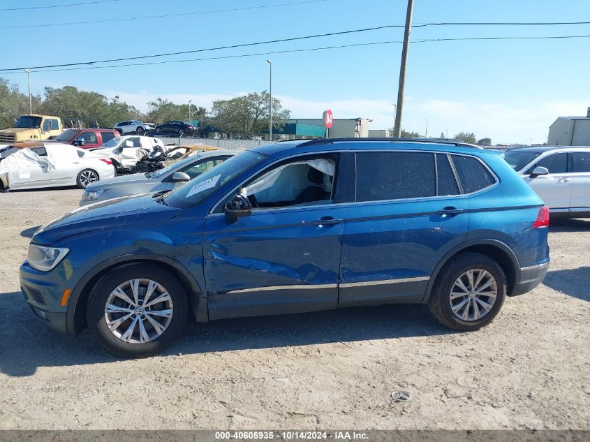 2018 Volkswagen Tiguan 2.0T Se/2.0T Sel VIN: 3VV3B7AX7JM005885 Lot: 40605935