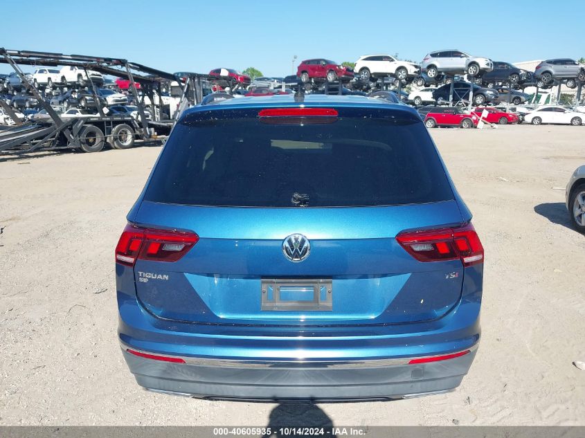 2018 Volkswagen Tiguan 2.0T Se/2.0T Sel VIN: 3VV3B7AX7JM005885 Lot: 40605935