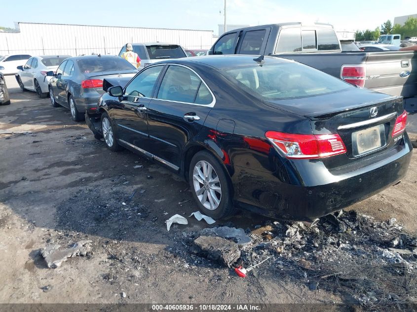 2011 Lexus Es 350 VIN: JTHBK1EG9B2453828 Lot: 40605936