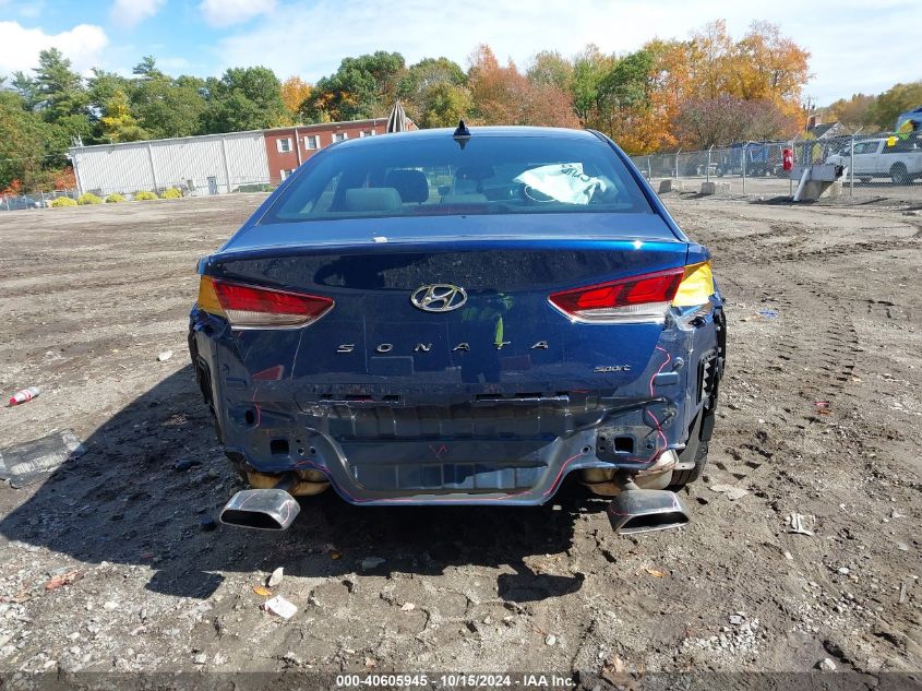 2018 Hyundai Sonata Sport VIN: 5NPE34AF9JH626884 Lot: 40605945