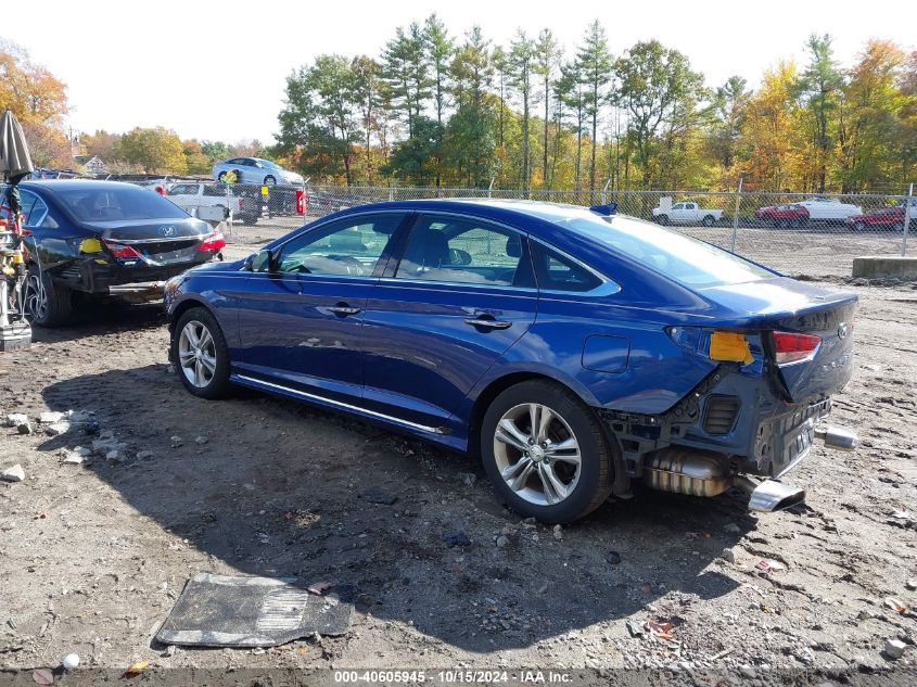 2018 Hyundai Sonata Sport VIN: 5NPE34AF9JH626884 Lot: 40605945