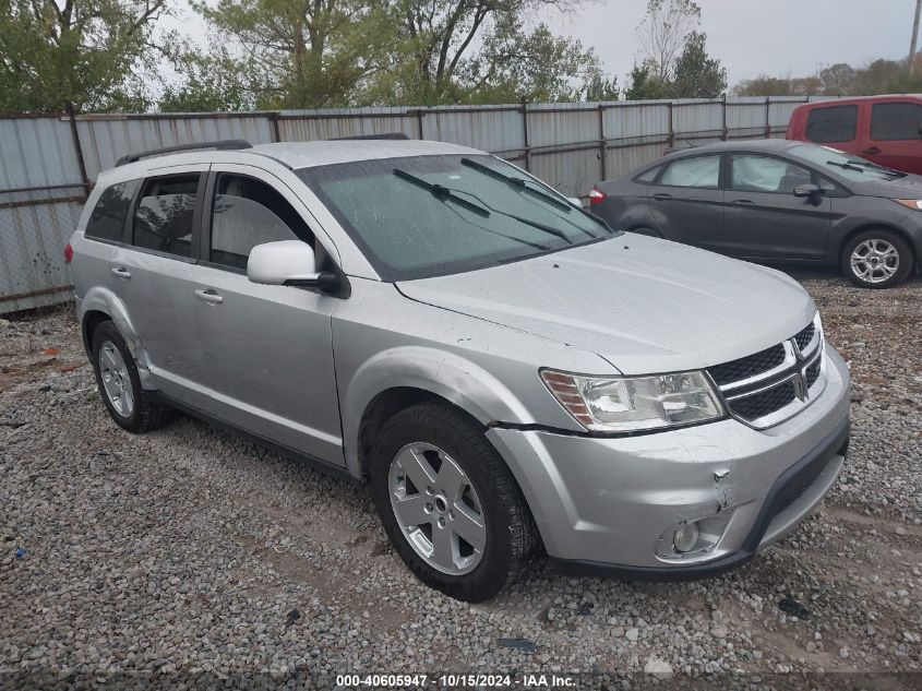 2012 Dodge Journey Sxt VIN: 3C4PDCBG2CT377094 Lot: 40605947