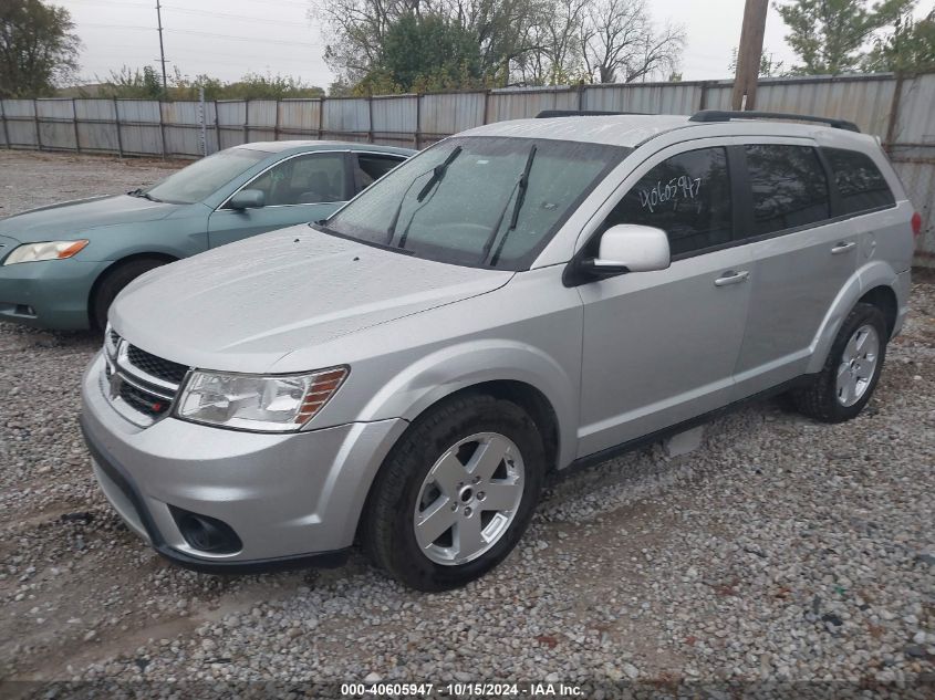 2012 Dodge Journey Sxt VIN: 3C4PDCBG2CT377094 Lot: 40605947