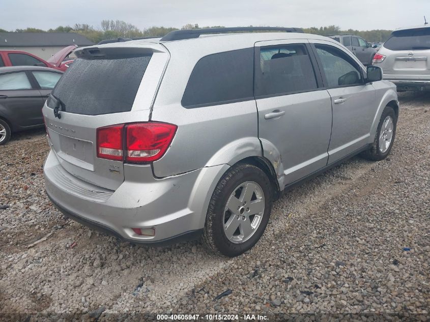 2012 Dodge Journey Sxt VIN: 3C4PDCBG2CT377094 Lot: 40605947