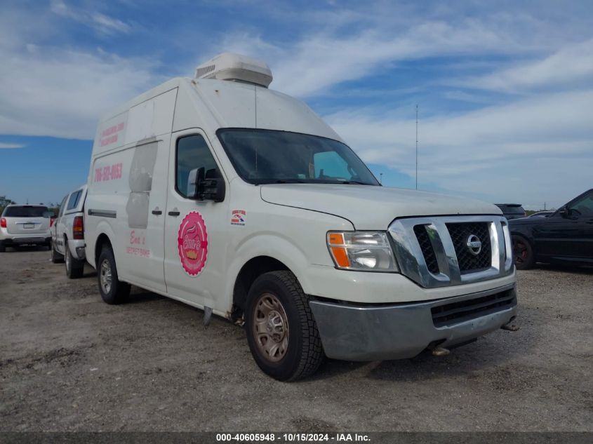 2013 Nissan Nv Cargo Nv3500 Hd Sv V8 VIN: 1N6AF0LY2DN111546 Lot: 40605948