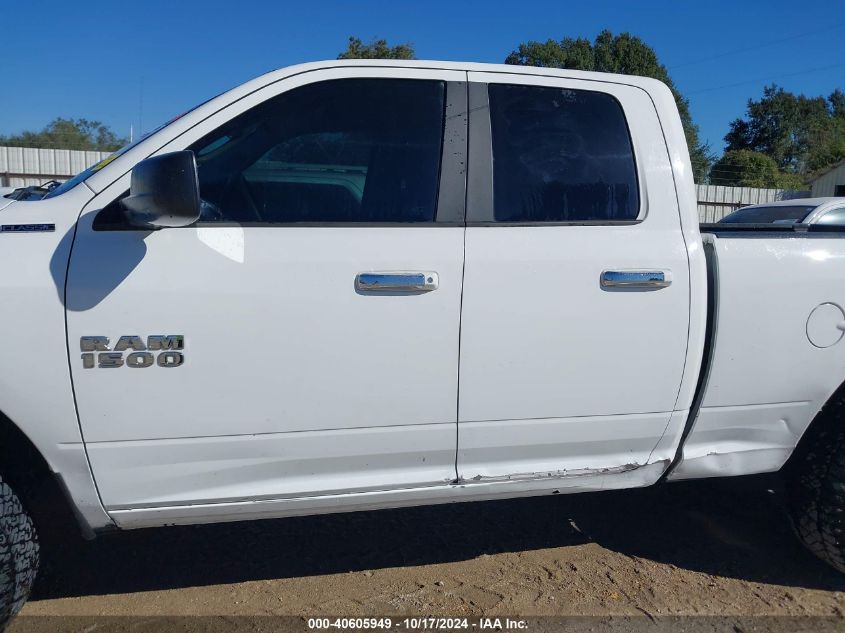 2017 Ram 1500 Slt 4X4 6'4 Box VIN: 1C6RR7GG6HS807221 Lot: 40605949