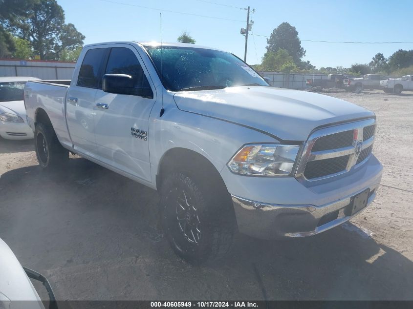 2017 RAM 1500 SLT  4X4 6'4 BOX - 1C6RR7GG6HS807221