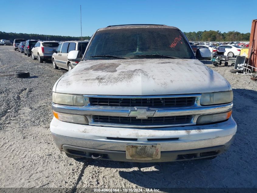 2001 Chevrolet Suburban 1500 Lt VIN: 3GNEC16T61G169609 Lot: 40605964