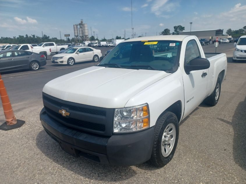 2013 Chevrolet Silverado C1500 VIN: 1GCNCPEX0DZ242025 Lot: 40605965