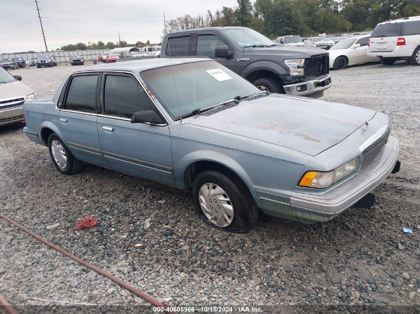 1993 Buick Century Special VIN: 3G4AG55N4PS620513 Lot: 40605966