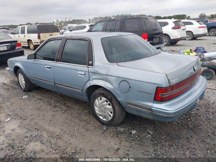 1993 Buick Century Special VIN: 3G4AG55N4PS620513 Lot: 40605966