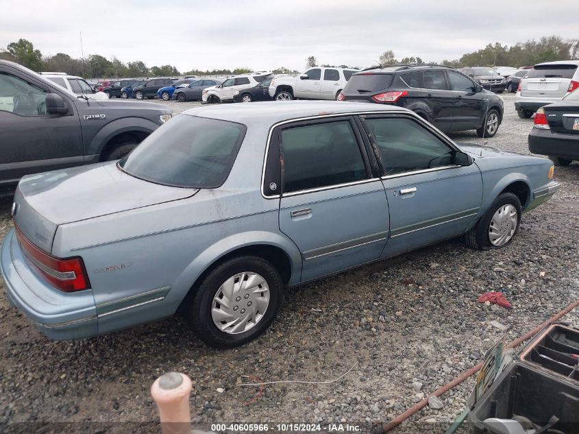 1993 Buick Century Special VIN: 3G4AG55N4PS620513 Lot: 40605966