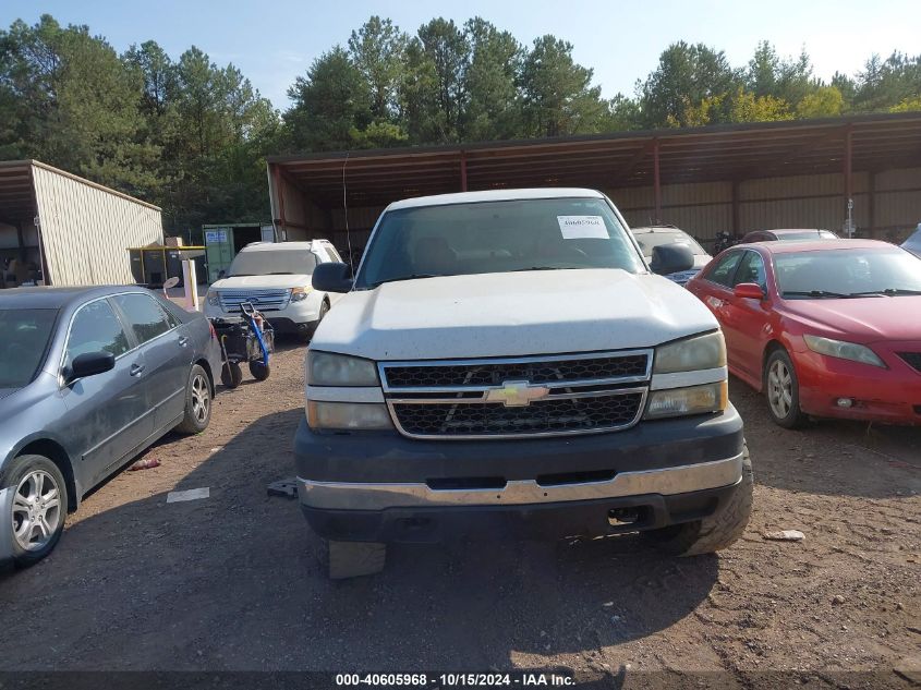 2006 Chevrolet Silverado 2500Hd Work Truck VIN: 1GCHK29U86E225891 Lot: 40605968