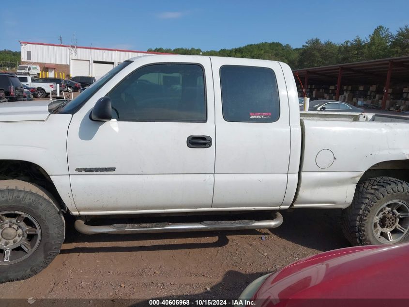 2006 Chevrolet Silverado 2500Hd Work Truck VIN: 1GCHK29U86E225891 Lot: 40605968