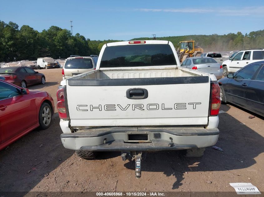 2006 Chevrolet Silverado 2500Hd Work Truck VIN: 1GCHK29U86E225891 Lot: 40605968