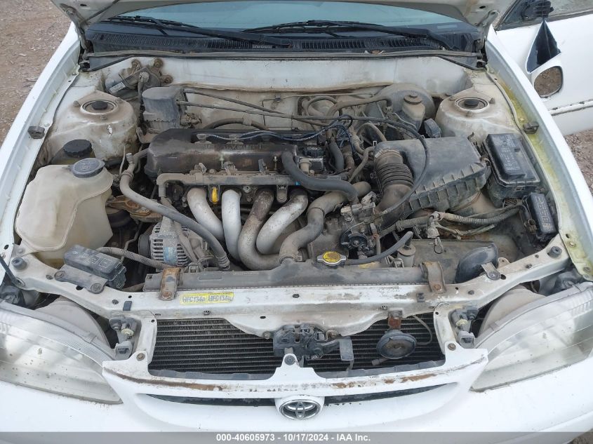 1998 Toyota Corolla Le VIN: 1NXBR18E2WZ100635 Lot: 40605973