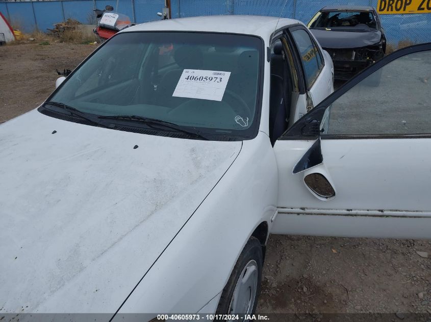 1998 Toyota Corolla Le VIN: 1NXBR18E2WZ100635 Lot: 40605973