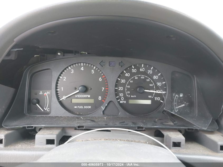 1998 Toyota Corolla Le VIN: 1NXBR18E2WZ100635 Lot: 40605973